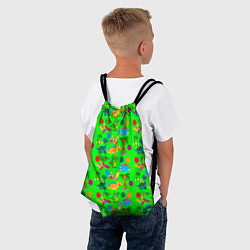 Рюкзак-мешок JURASSIC PERIOD, цвет: 3D-принт — фото 2