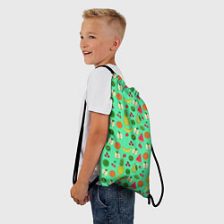 Рюкзак-мешок FAVORITE FRUITS, цвет: 3D-принт — фото 2