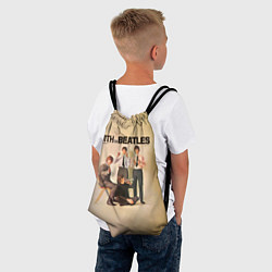 Рюкзак-мешок With The Beatles, цвет: 3D-принт — фото 2