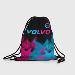Рюкзак-мешок Volvo Neon Gradient, цвет: 3D-принт
