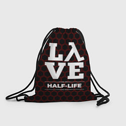 Рюкзак-мешок Half-Life Love Классика, цвет: 3D-принт