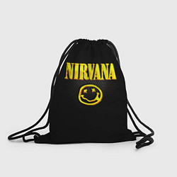 Рюкзак-мешок NIRVANA соты, цвет: 3D-принт