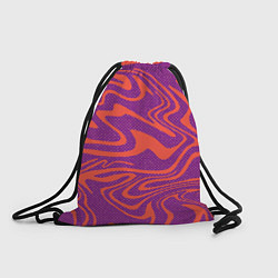 Рюкзак-мешок Рябь на воде Абстракция, цвет: 3D-принт