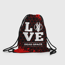 Мешок для обуви Dead Space Love Классика