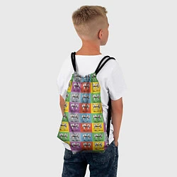 Рюкзак-мешок Игра Сuphead, цвет: 3D-принт — фото 2