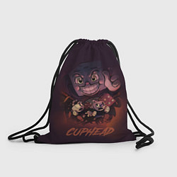 Рюкзак-мешок Cuphead - Король кости, цвет: 3D-принт