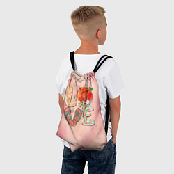 Рюкзак-мешок Love Summer Лето, цвет: 3D-принт — фото 2