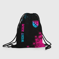 Мешок для обуви West Ham Neon Gradient