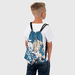 Рюкзак-мешок Барбара-сияющая звездочка, цвет: 3D-принт — фото 2