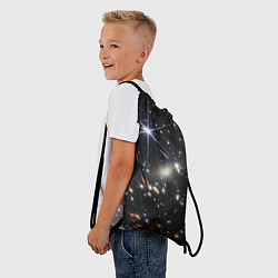 Рюкзак-мешок NASA: Скопление Галактик, цвет: 3D-принт — фото 2