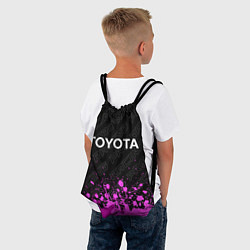 Рюкзак-мешок Toyota Pro Racing, цвет: 3D-принт — фото 2