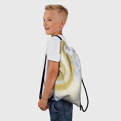 Рюкзак-мешок Золотая Пыль На Молоке, цвет: 3D-принт — фото 2