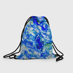 Рюкзак-мешок Снег На Красках, цвет: 3D-принт