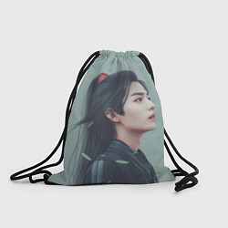Рюкзак-мешок Неукротимый Вей Ин, цвет: 3D-принт