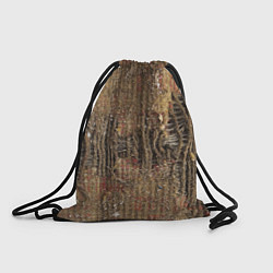 Рюкзак-мешок Хайповая грязная рванина, цвет: 3D-принт