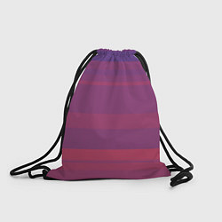 Рюкзак-мешок Закатные линии, цвет: 3D-принт