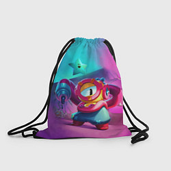 Рюкзак-мешок Отис Бравл Старс, цвет: 3D-принт