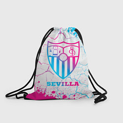 Рюкзак-мешок Sevilla FC Neon Gradient, цвет: 3D-принт