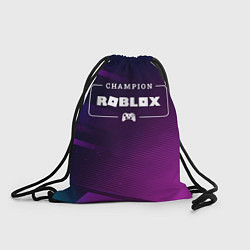 Мешок для обуви Roblox Gaming Champion: рамка с лого и джойстиком