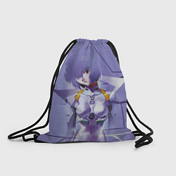 Рюкзак-мешок Рей Аянами - первое дитя, цвет: 3D-принт