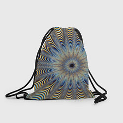 Рюкзак-мешок Туннель - оптическая иллюзия, цвет: 3D-принт