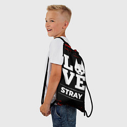Рюкзак-мешок Stray Love Классика, цвет: 3D-принт — фото 2