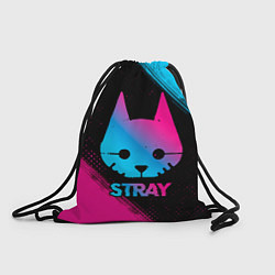 Рюкзак-мешок Stray - Neon Gradient, цвет: 3D-принт