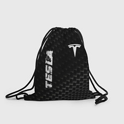 Мешок для обуви Tesla карбоновый фон