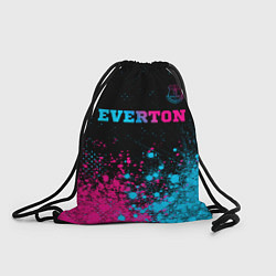 Мешок для обуви Everton - neon gradient