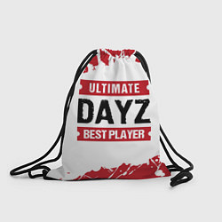 Мешок для обуви DayZ: best player ultimate