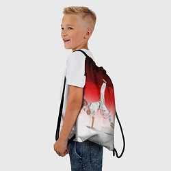 Рюкзак-мешок Капоэйра на одной руке, цвет: 3D-принт — фото 2