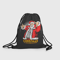 Рюкзак-мешок DJ Santa and DJ BEARD, цвет: 3D-принт