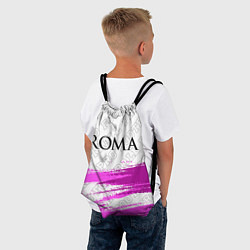 Рюкзак-мешок Roma pro football: символ сверху, цвет: 3D-принт — фото 2