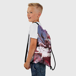 Рюкзак-мешок Starship Troopers, цвет: 3D-принт — фото 2