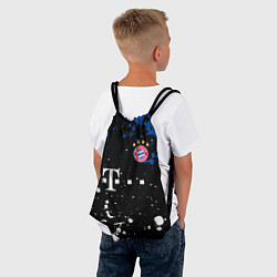 Рюкзак-мешок Bayern munchen Краска, цвет: 3D-принт — фото 2