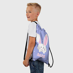 Рюкзак-мешок Кролик - символ 2023 года, цвет: 3D-принт — фото 2