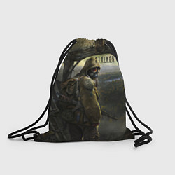 Рюкзак-мешок STALKER Тень Чернобыля Постер, цвет: 3D-принт