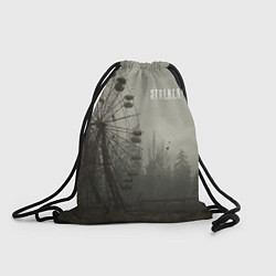 Рюкзак-мешок STALKER Колесо Обозрения, цвет: 3D-принт
