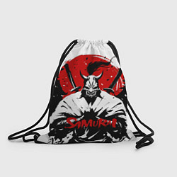 Рюкзак-мешок Самурай В Доспехах, цвет: 3D-принт