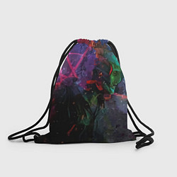 Рюкзак-мешок Corey Taylor-Slipknot, цвет: 3D-принт