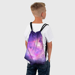 Рюкзак-мешок Космическая ветренная вспышка, цвет: 3D-принт — фото 2