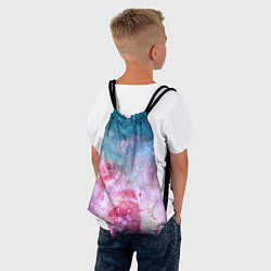 Рюкзак-мешок Вспыхнувший космос, цвет: 3D-принт — фото 2