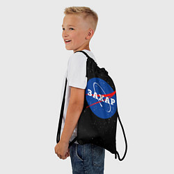 Рюкзак-мешок Захар Наса космос, цвет: 3D-принт — фото 2