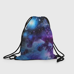 Рюкзак-мешок Дым вселенной, цвет: 3D-принт