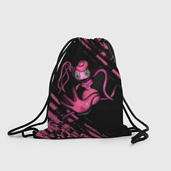 Рюкзак-мешок Mommy long legs pink, цвет: 3D-принт