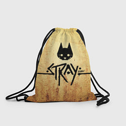 Мешок для обуви Игра бродячий кот stray game cat