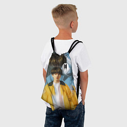 Рюкзак-мешок BTS Euphoria, цвет: 3D-принт — фото 2