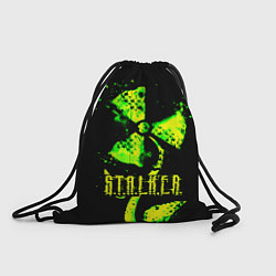 Мешок для обуви Stalker neon flower