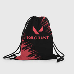 Рюкзак-мешок Valorant - краска, цвет: 3D-принт