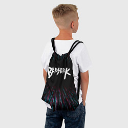 Рюкзак-мешок Berserk infinity, цвет: 3D-принт — фото 2